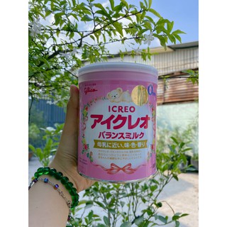 Sữa bột Glico Icreo số 0 - 320g