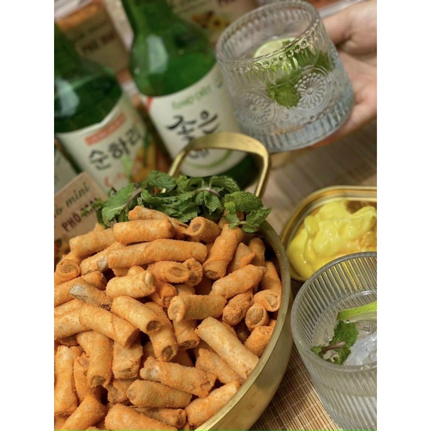 300GR SNACK 𝗖𝗛𝗔̉ 𝗚𝗜𝗢̀ 𝗠𝗜𝗡𝗜  👏👏