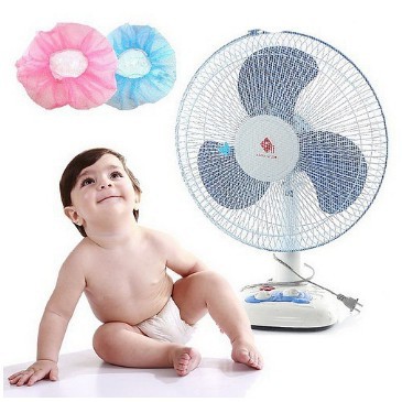 Lưới bọc quạt an toàn cho bé