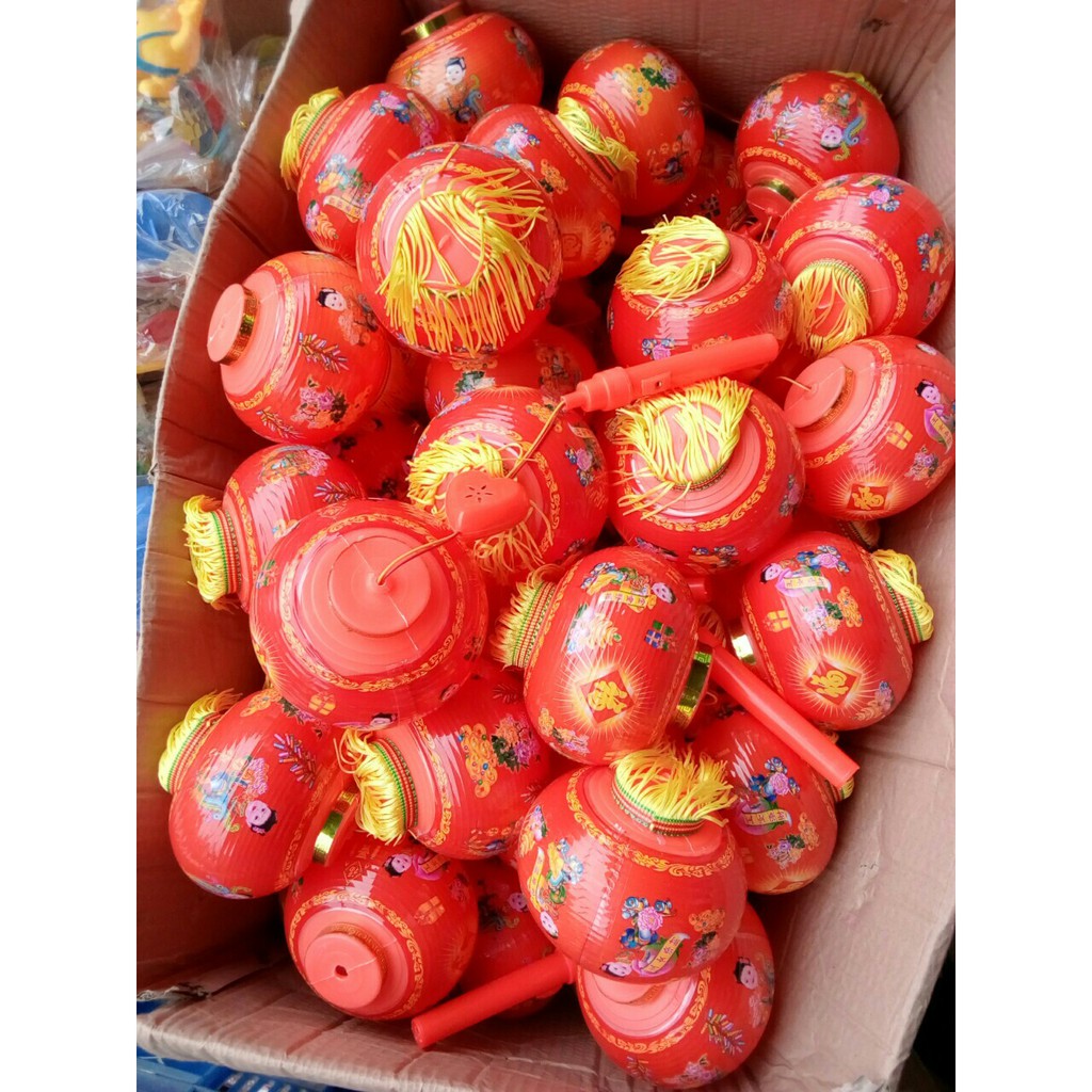 [Buôn sỉ] Đèn Trung Thu Tròn Nhỡ