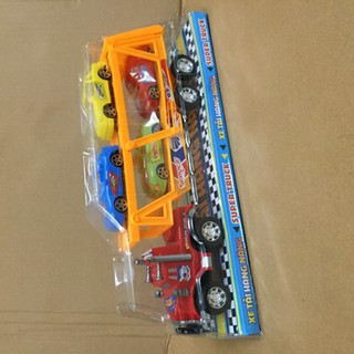 Xe Ô Tô Container Chở Siêu Xe Hàng Việt Nam loại nhỏ