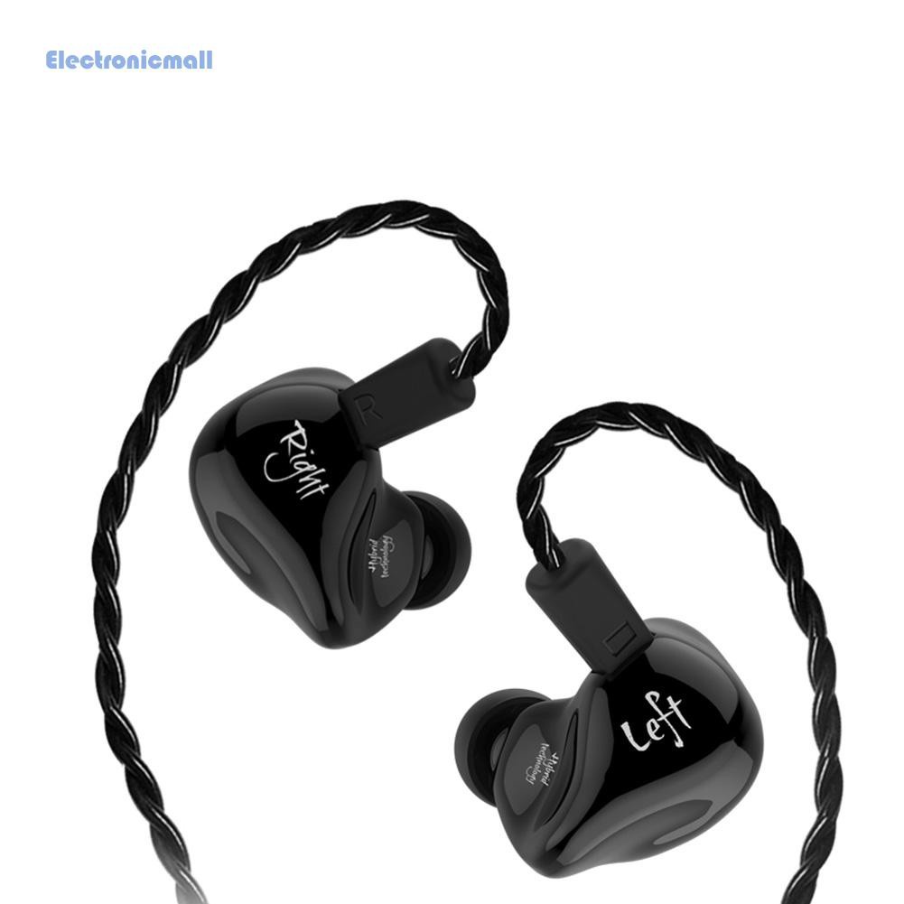 Tai Nghe Nhét Tai Âm Thanh Hifi Có Dây 1dd + 1ba 3.5mm Kz Zs4