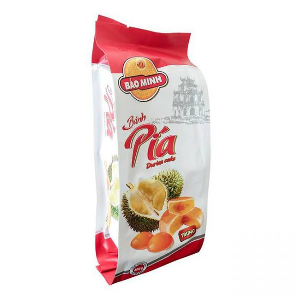 BÁNH PÍA TRỨNG/ BÁNH PÍA CHAY BẢO MINH 300G