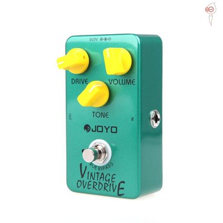 X&S Joyo JF-01 Vintage Overdrive Guitar Effect Pedal True Bypass