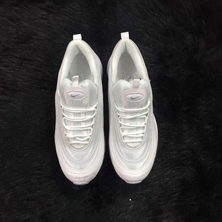 [TẶNG KÈM 2 MÓN] Giày thể thao nam nữ Air Max 97 Full White