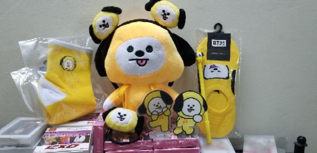 Combo đồ dùng BT21 dễ thương