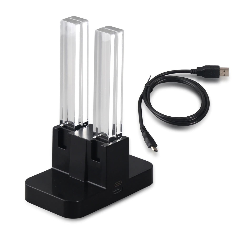 Dock sạc 4 trong 1 LED USB cho tay cầm chơi game Nintendo Switch