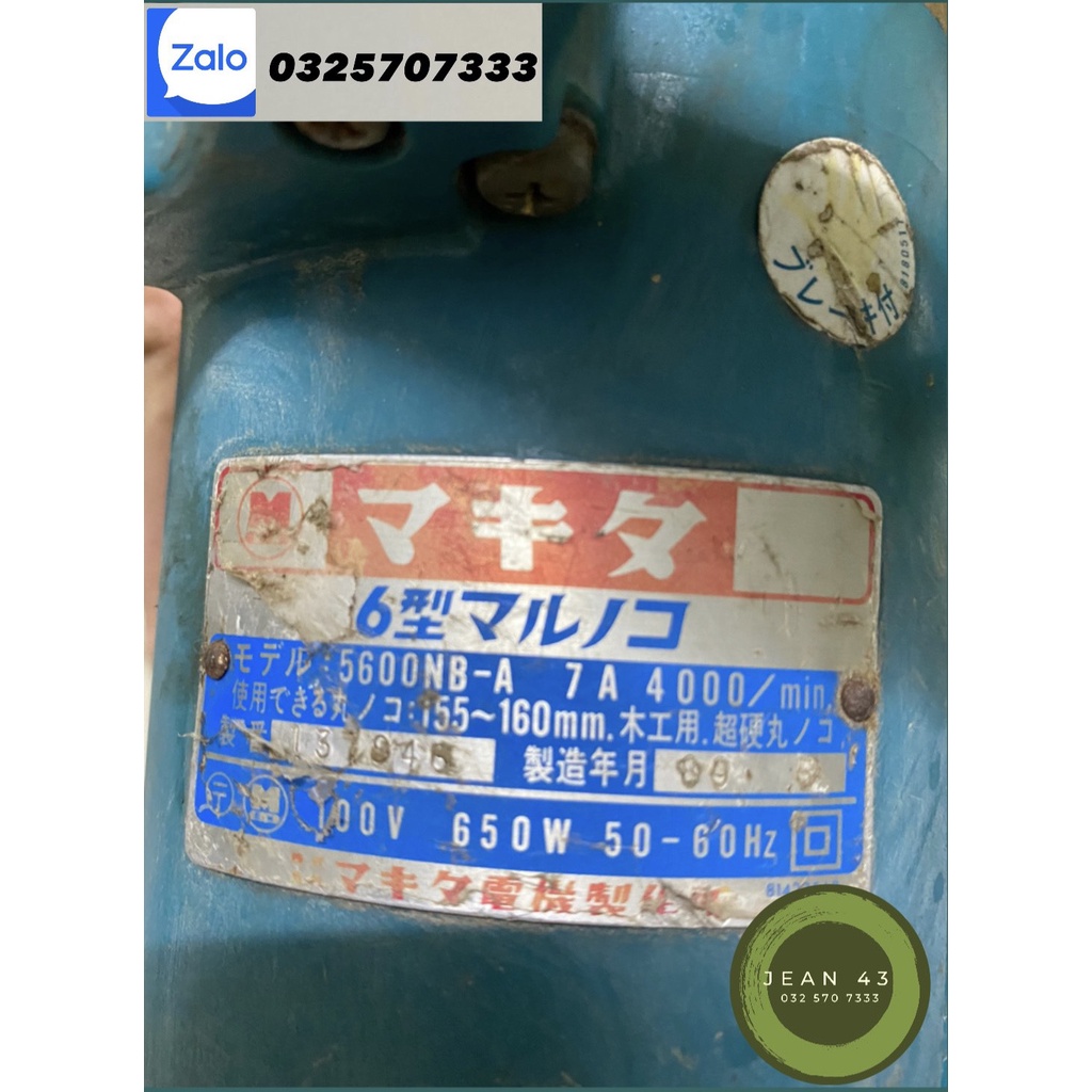 MÁY CẮT GỖ MAKITA HÀNG NỘI ĐỊA NHẬT 110V