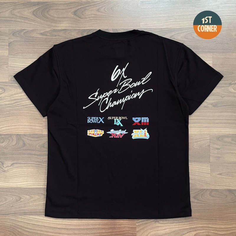 Áo thun New Era - NFL SUPER BOWL PATCH