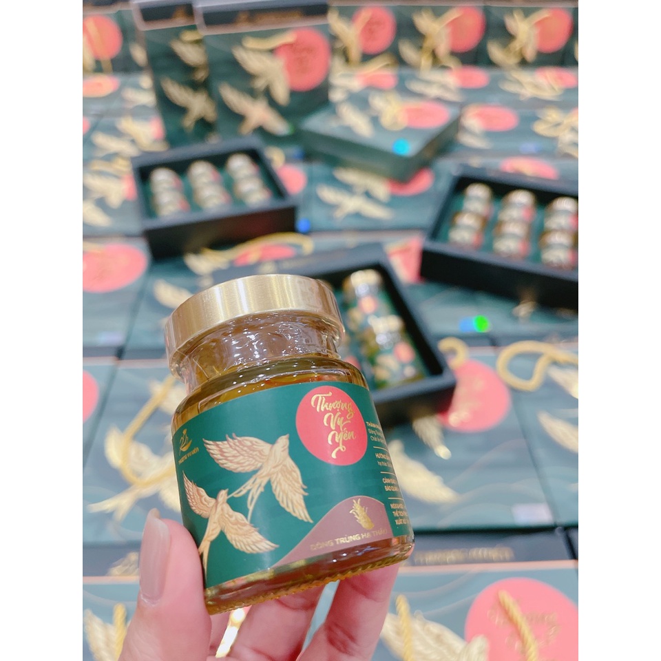 Set 6 Hũ Yến Biển CiCi Thượng Đỉnh Yến Đông Trùng Hạ Thảo Nhân Sâm Thơm Ngon Bổ Dưỡng