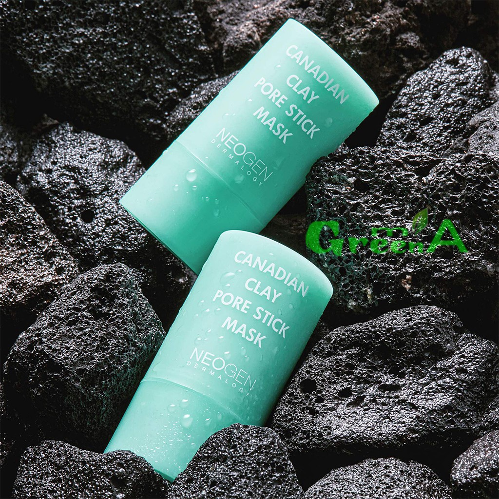 Thanh Lăn Giảm Mụn Đầu Đen Neogen Mặt Nạ Đất Sét Bùn Băng NEOGEN DERMALOGY CANADIAN CLAY PORE STICK 28G [NHẬP KHẨU] | BigBuy360 - bigbuy360.vn