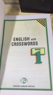 English with crosswords