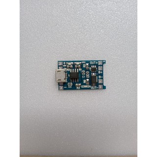 Mạch sạc pin 18650 1S mirco USB 1A có mô đun bảo vệ