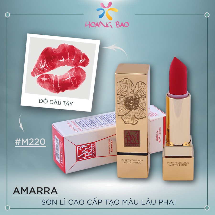 [FREE SHIP] AMARRA - Son siêu Lì Cao Cấp Hàn Quốc 💄Chống thâm và không khô môi | BigBuy360 - bigbuy360.vn
