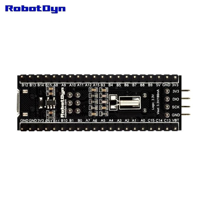 Bộ Vi Mạch Stm32f103c8t6 Stm32 Arm Cortex-m3 Arduino Stm32duino 32bit