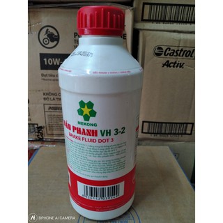 Dầu phanh Mekong VH 3-2 - DOT 3 (1L)