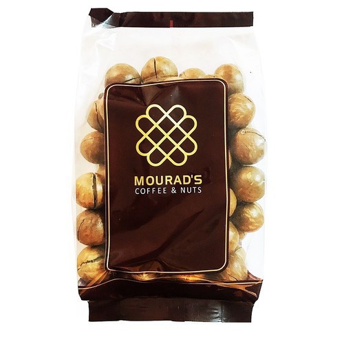 Hạt macca úc vỏ nứt tự nhiên Mourad’s Túi 500g tặng kèm đồ tách vỏ