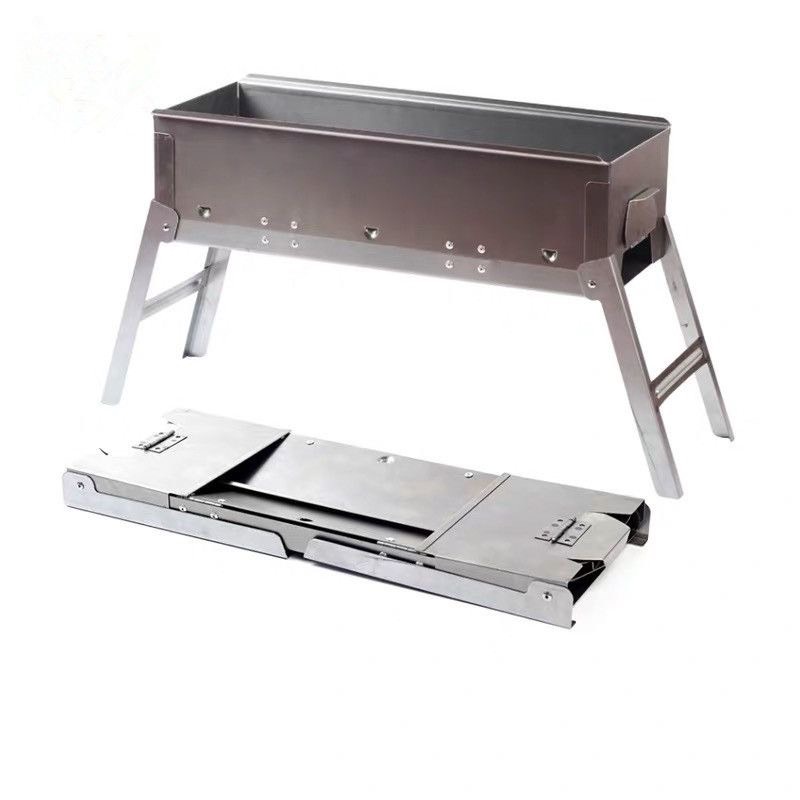 Bếp nướng BBQ than hoa dã ngoại Camping gấp gọn dành cho đi cắm trại camping picnic