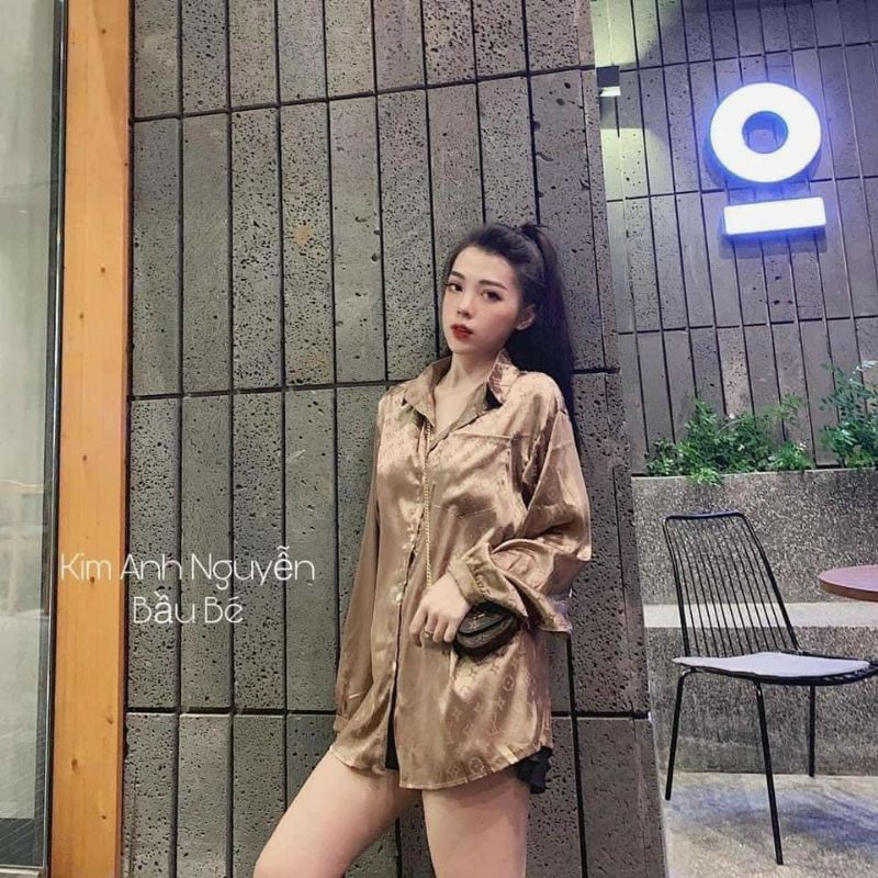 Áo sơ mi Bigsize 60 đến 95 ký