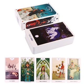 Bộ Bài Tarot Trắng Độc Đáo