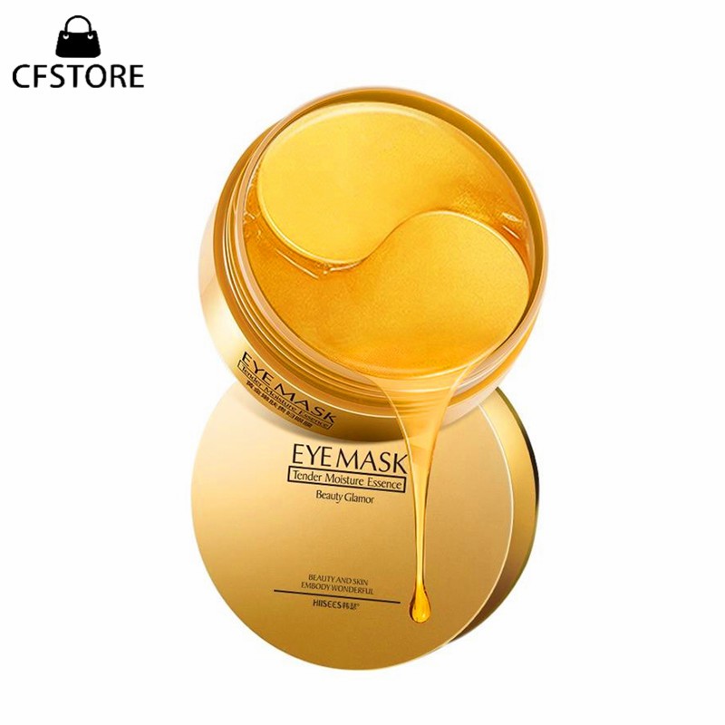 [Hàng mới về] Set 60 miếng / 30 cặp mặt nạ dưỡng ẩm vùng da mắt chống lão hóa hiệu quả