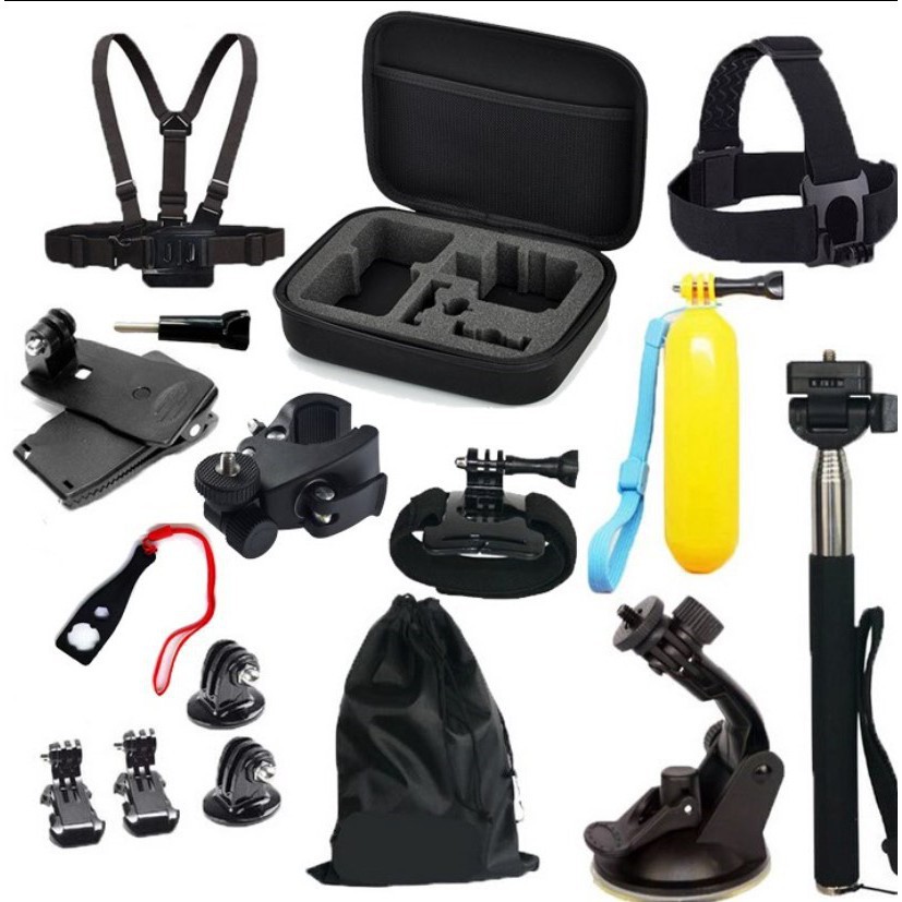 Full Bộ Đầy Đủ Tất Cả Phụ Kiện Camera Hành Trình Chuyên Nghiệp | BigBuy360 - bigbuy360.vn