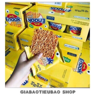 Combo 3 Hộp x 72 Gói Snack Mì Gia Vị ENAAK