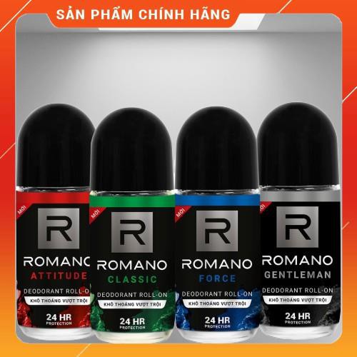 Lăn khử mùi Romano 50ml