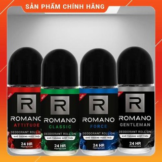 Lăn khử mùi Romano 50ml