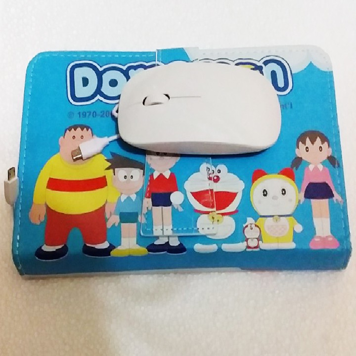 Bao Da Bàn Phím Chuột  Cho Điện Thoại Màu Đoremon | BigBuy360 - bigbuy360.vn