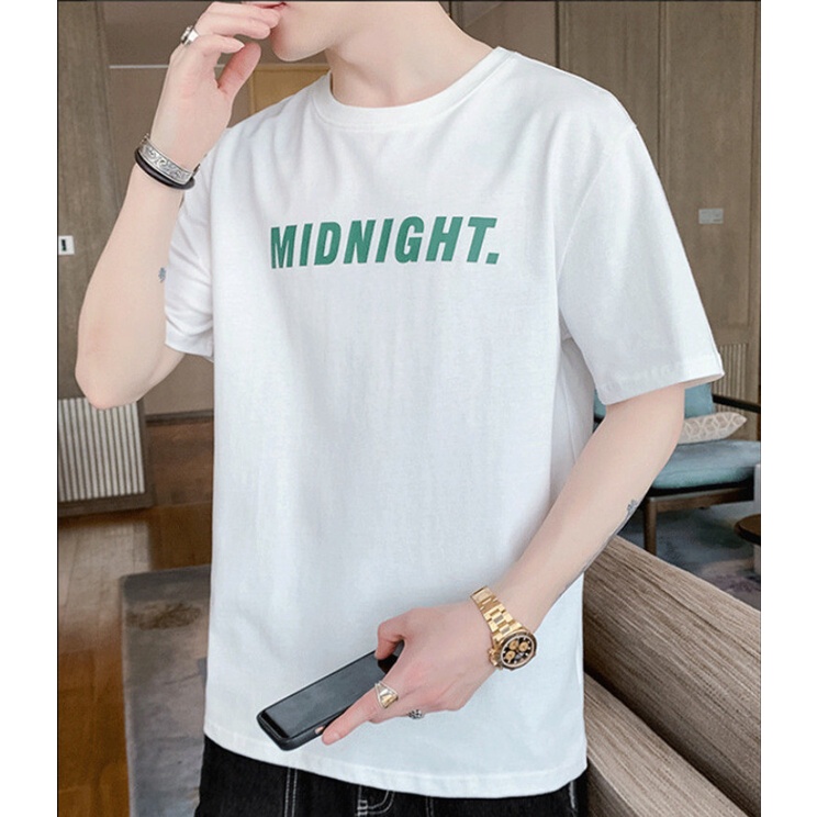Áo thun nam, áo phông nam 2022 - Cotton - Dòng áo "Basic Tee"