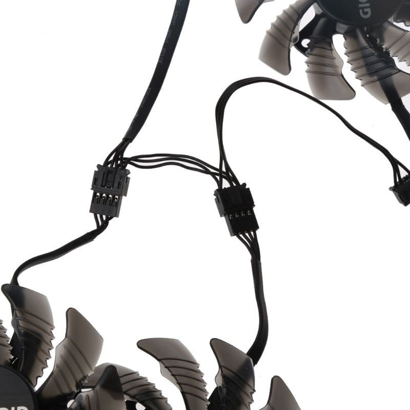 Set 3 Thẻ Đồ Họa 75mm T128010Su 0.35a Cho Gigabyte Aorus Gtx 1060 1070 1080 G1 Gtx 1070ti 1080ti | BigBuy360 - bigbuy360.vn