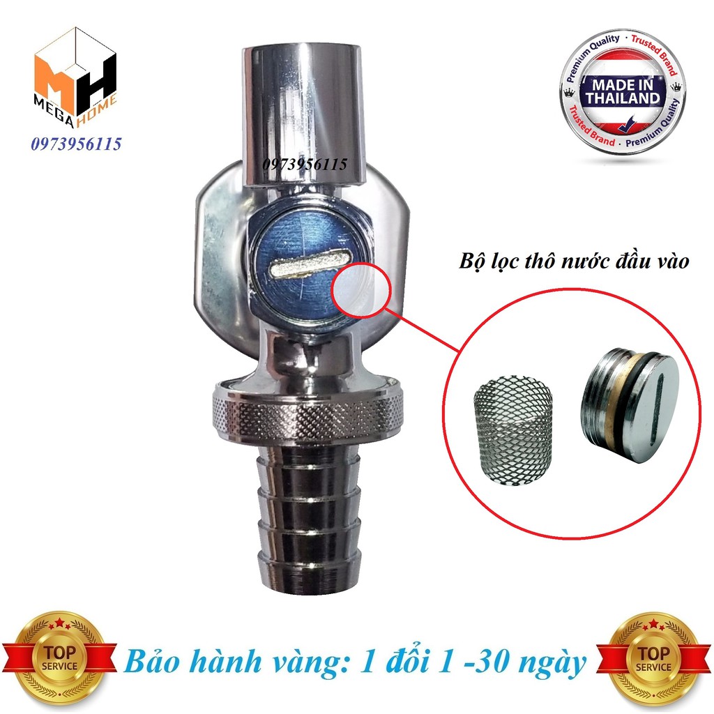 Vòi nước inox 304, chuyên dụng cho máy giặt, máy rửa bát