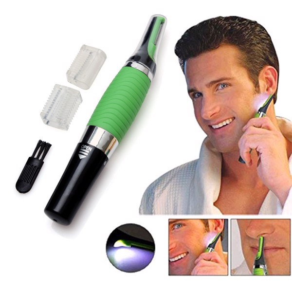 Máy cắt lông mũi kiêm cạo râu đa năng