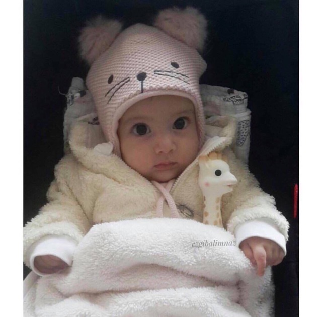 mũ len cho bé , mũ hm xuât dư xịn kèm tag xanh chất len co giãn mũ gấu cho bé gái - bé trai - tiệm nhà an