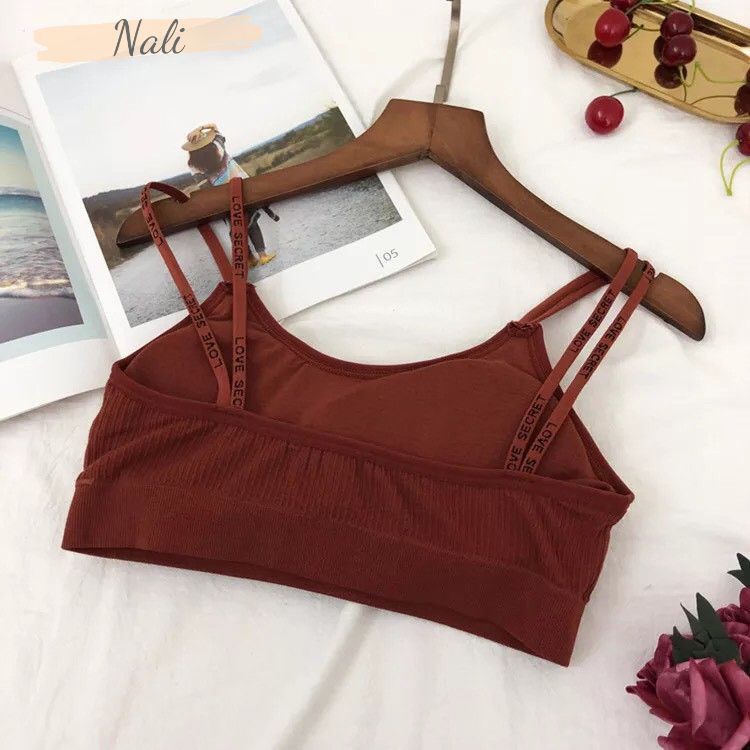 Áo bra thể thao nữ phối lưng đan, áo tập gym, yoga ML038 | BigBuy360 - bigbuy360.vn