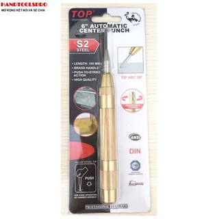 Đục Lấy Dấu Tự Động (Bung Tu) Đầu Hợp Kim 150mm Top - TB-9109LVN