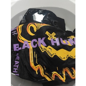 Áo thun tay ngắn dáng rộng in hình hoạt hình dành cho nam nữ cỡ M-5XL