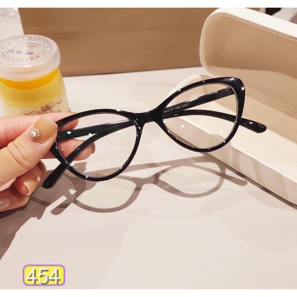 MẮT KÍNH GIẢ CẬN GỌNG XẾCH HAZO 454 THỜI TRANG CỰC ĐẸP