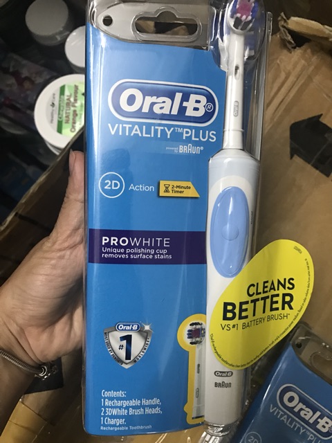 Bàn chải điện Oral B của Úc