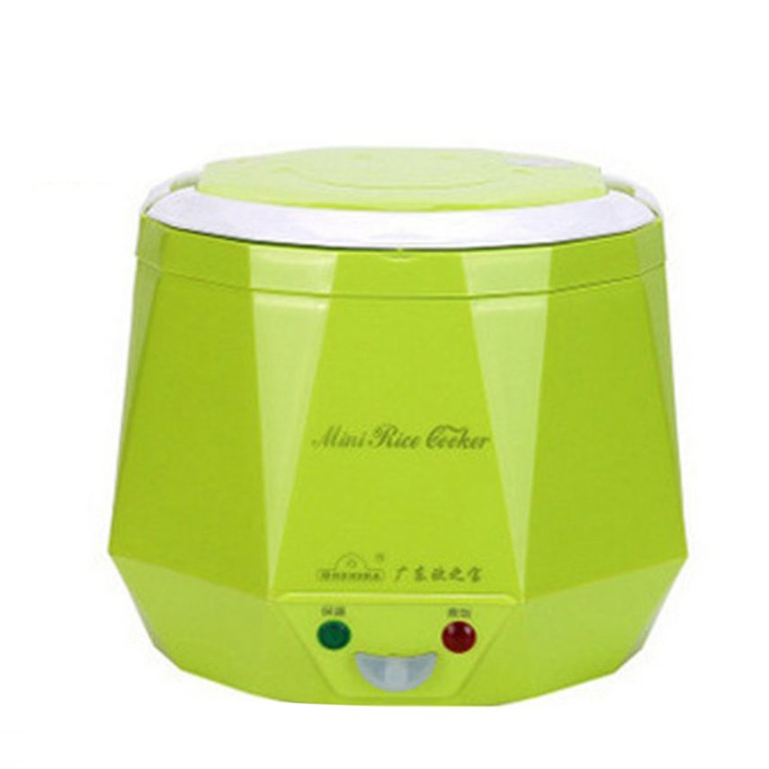 Nồi cơm điện 24V mini 2 người-3 người ăn cỡ 1.6L dùng trên xe hơi