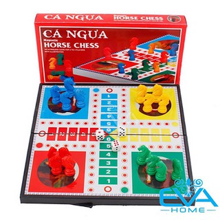 Bộ Đồ Chơi Cá Ngựa Nam Châm Mini