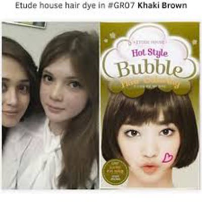 [CAM KẾT CHUẨN HÀN] Nhuộm tóc dạng bọt Bubble Hair Coloring Hàn Quốc | BigBuy360 - bigbuy360.vn