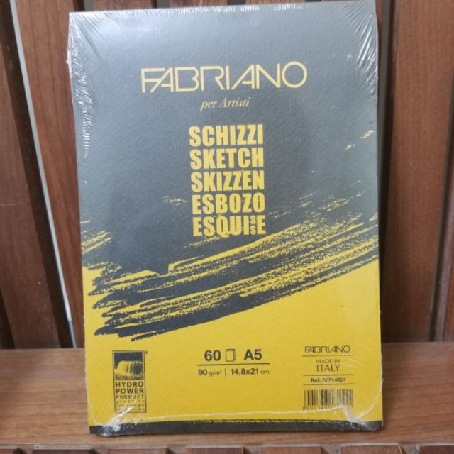 Sketchbook Fabriano A5 60 tờ (Ý)