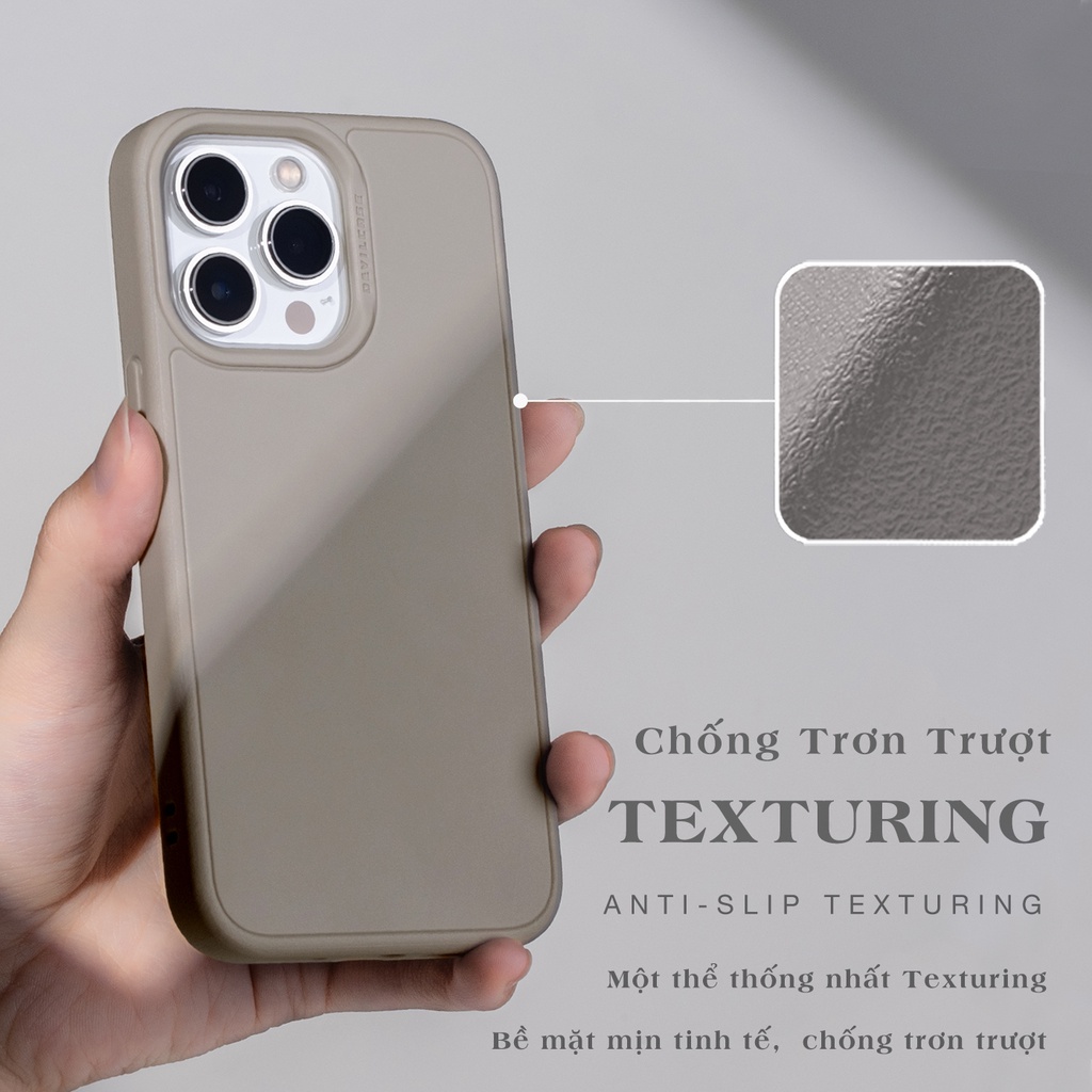 Ốp điện thoại DEVILCASE Phiên Bản AIR dành cho IPhone 14 /IPhone 13/IPhone 11- Cao cấp chính hãng