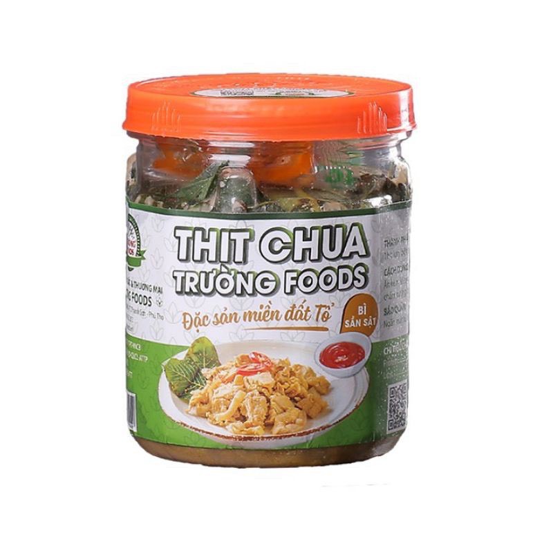 Thịt chua bì sần sật Trường Foods