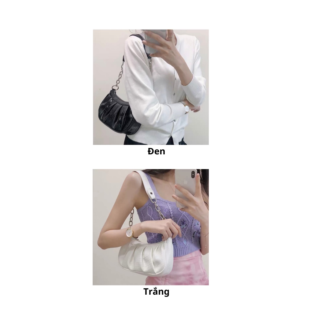 Túi xách đeo vai nữ đẹp đi chơi phong cách thời trang hàn quốc giá rẻ dễ thương cute DC252