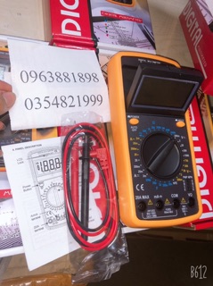 Đồng hồ vạn năng số 9205