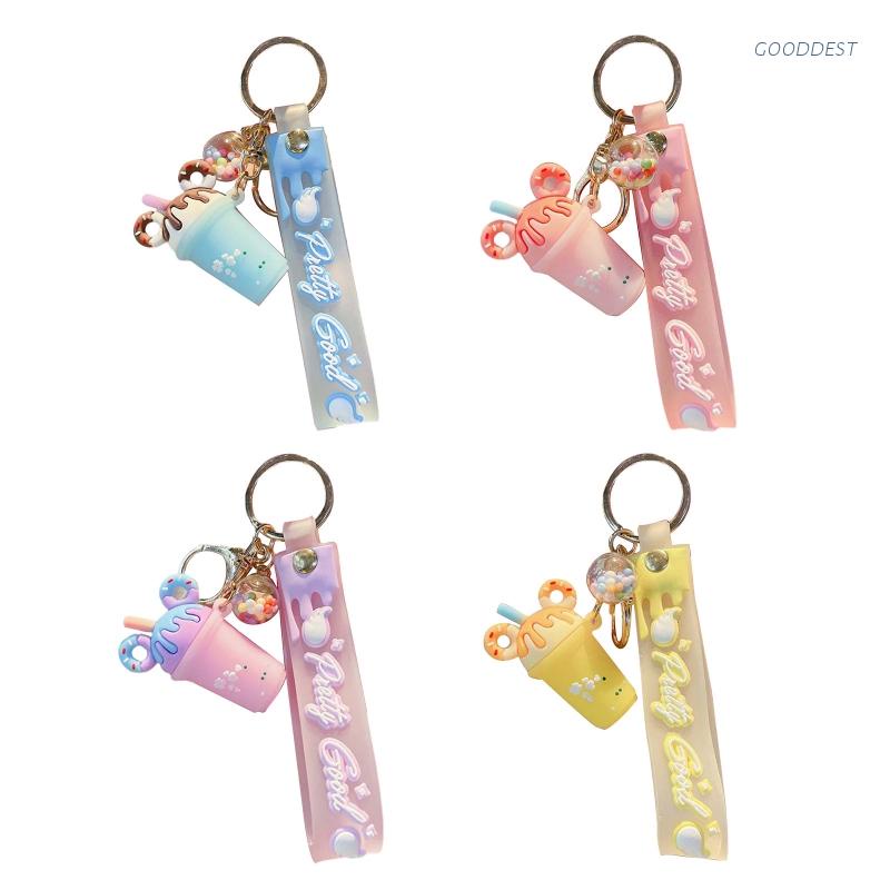 Móc Khóa Hình Cây Kem Dễ Thương Dành Cho Học Sinh