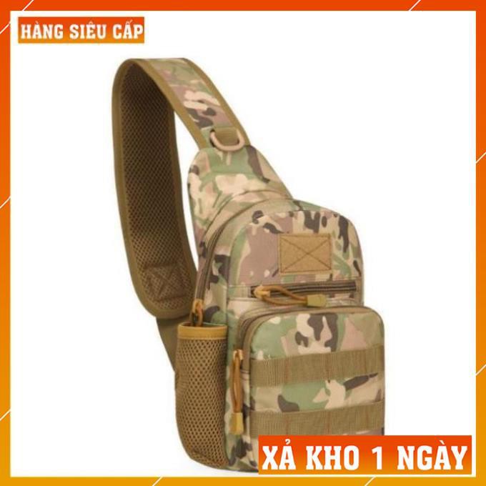 Túi Đeo Chéo Nam - Túi Đeo Bao Tử Thể Thao Đeo Hông Bụng Lính Mỹ Rằn Ri | BigBuy360 - bigbuy360.vn